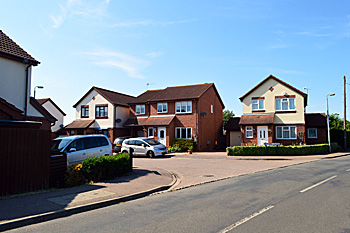 The site of the Bedford Arms July 2015